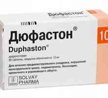 Ono "djufaston"? "Djufaston" - hormonalni lijek. Tablete…