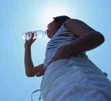 Za dobrom stanju tijela moraju znati koliko vode piti dnevno