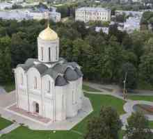 Katedrala Dmitrov u Vladimir: opis i fotografije