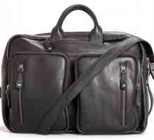Cestovni torbe za muškarce - važan pribor za poslovne osobe