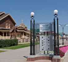 Atrakcije Orenburg grad i regija