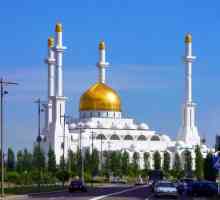 Zanimljivosti iz Kazahstana stepe. Almaty džamija - središnja Azija Islamska kultura