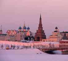 Atrakcije Kazan. Gdje ići u zimi u Kazanu