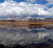 Atrakcije Kirgistan. Jezero Issyk-Kul