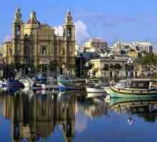 Malta atrakcije - položaji srednjovjekovnoj Europi