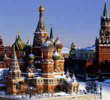 Razgledavanje Moskva: popis. Hramove, muzeje, kazališta, spomenici, mostovi, ulice Moskve