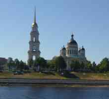 Rybinsk Zanimljivosti: crkve, spomenici i muzeji