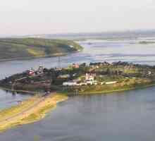 Atrakcije Sviyazhsk, ili putovanje u povijesti otoka