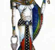 Drevni egipatski božica Bastet. Egipatska mačka-boginja Bastet