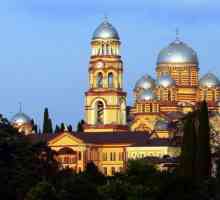 Drevni Abhazije. Novi Atos (samostan) - svijet baština kršćanstva