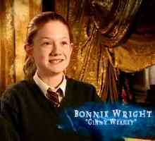 Ginny Weasley glumica, koja glumi Ginny Weasley