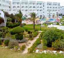 Ecosol houria palača 4 *. Tunis ljetovanje. Hotel ecosol houria palača 4 *