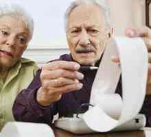 Plaćanje iznos paušalnog umirovljenika koji se oslanjaju na i kako doći