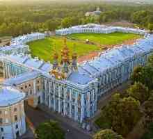 Katarinski palača u Tsarskoye Selu