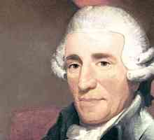 F. Haydn. Biografija skladatelja