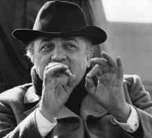 Federico Fellini: filmografije, biografija