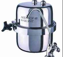 Filter za vodu „Aquaphor Omiljeni”: opis, prednosti recenzije