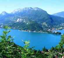 Francuska, Annecy - jedinstvena jezero i drevni grad