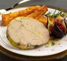 Foie gras. Krivoj strani poslastica