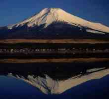Fujiyama - Vulkan tekući ili izumrli? Gdje je planina Fuji? Što je ispunjen s Mount Fuji?