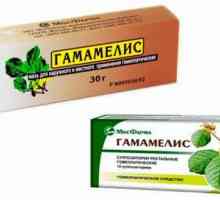 „Hamamelis” - svijeće i mast hemoroide: upute za uporabu, analoga
