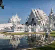 Gdje je bijeli hram u Tajlandu i zašto je to tako popularni?