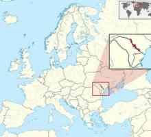 Gdje je karta na Pridnjestrovlja? U geografskom središtu Europe!