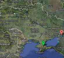 Gdje je Taganrog na karti Rusiji? geografske značajke