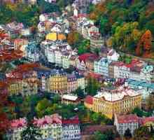 Gdje su Karlovy Vary, i što su pažnje