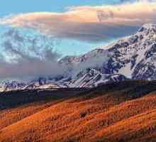 Gdje su zlatne Planine Altai? Foto Golden Mountains of Altai