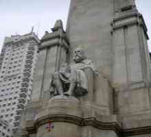 Gdje mogu vidjeti spomenik Cervantes
