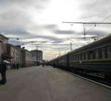 Gdje je željeznička linija od Adlera do Perm