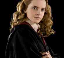 Hermiona u „Harryja Pottera”: kako se zove? Hermiona Granger: slika