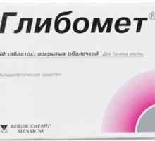 Hipoglikemijski pilule „glibomet”: Upute za uporabu