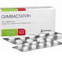 Lijekova za snižavanje lipida „simvastatin”: Upute za uporabu