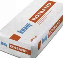 Žbuka „Rotband”: upute za uporabu. Kako gips zidova…