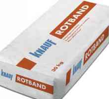 Žbuka „Rotband”: Tehničke specifikacije