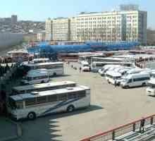 Glavni autobusni kolodvor u Rostov na Donu. Telefon Autobus Rostov