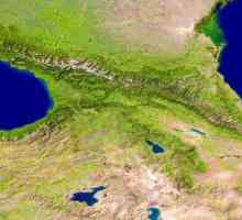 Glavni Kavkaz Raspon: opis, parametri na vrh