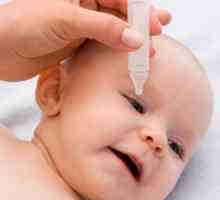 Kapi za oči za bebe: imena lijekova, upute