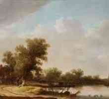 Nizozemski slika. Nizozemski zlatno doba slikarstva. Slike nizozemskog umjetnika