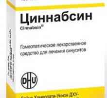 Homeopatski pilule „CINNABSIN”: Upute za uporabu