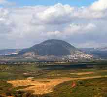 Planina Tabor, Izrael, Crkva Preobraženja: opis, povijest