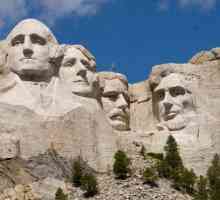 Mount Rushmore. Predsjednici na Mount Rushmore
