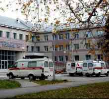Novosibirsk grad bolnici: Dijagnostički centar. Rodilište №1 u bolnici City u Novosibirsku.…