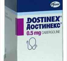Hormonska lijek „Dostinex”: recenzije na povišenih prolaktina kod žena i kod…