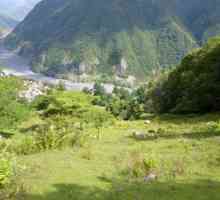 Rijeka planine i selo Asha: slobodno vrijeme, recenzije, znamenitosti