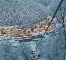 Skijalište „Rosa Khutor”: recenzije klizanje staza i hotela