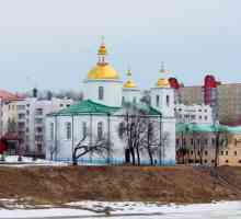 Grad Polock: prizori s karte i fotografije. Što vidjeti u Polock (Bjelorusija)?