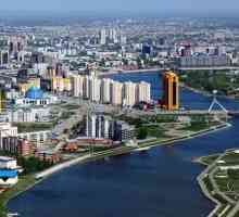 Kazahstan Grad. Kazahstan je najveći grad. Kazahstan Grad - Lista